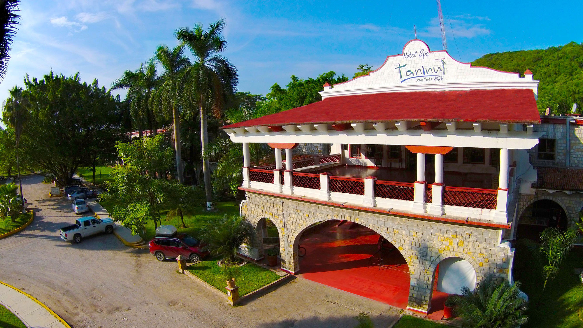 Hotel Spa Taninul Los Puentes Exteriér fotografie